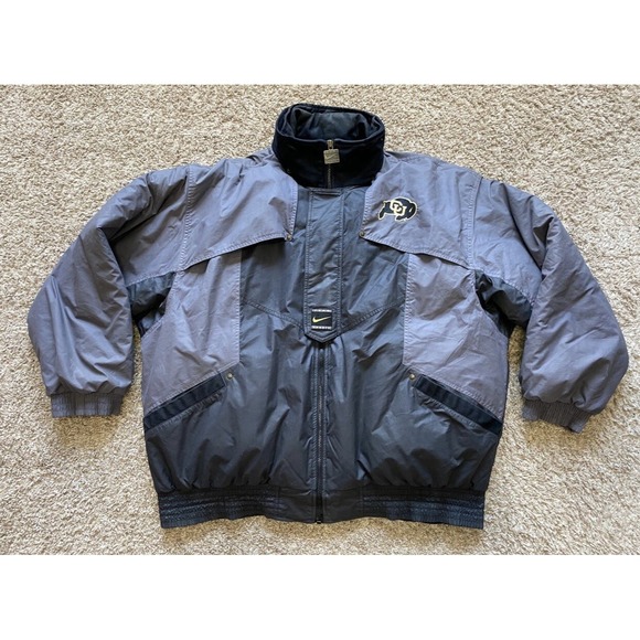 Nike Other - Vintage 90's Team Nike Colorado Buffaloes University Puffer Jacket Men's MEDIUM